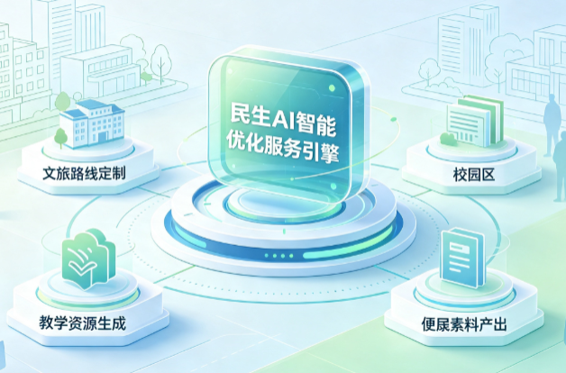 西安AI普惠赋能民生服务 智能优化技术升级大众生活服务体验