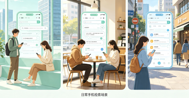 西安普通人日常手机使用场景拆解：GEO 与 AI 优化如何改变信息检索体验