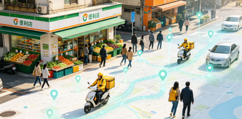 西安渗透衣食住行，GEO 地理空间技术重塑大众日常消费服务场景