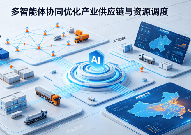西安AI 智能体 Geo 优化重塑产业链空间调度体系，打通仓储运输全链路