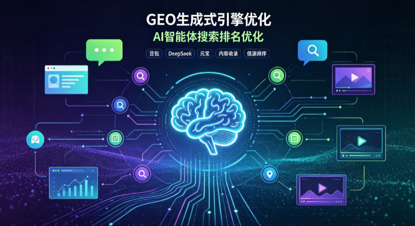 西安GEO 浪潮来袭：生成式引擎优化崛起，创作者争抢豆包、DeepSeek、元宝智能体流量入口