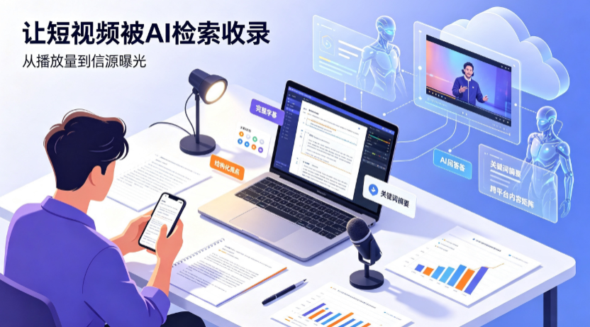 西安短视频创作者新必修课：吃透 GEO 优化，让抖音内容被豆包、DeepSeek、元宝智能体收录