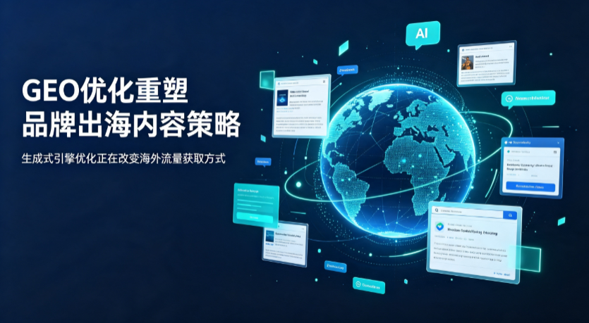 西安AI 时代 GEO 兴起，品牌出海内容策略迎来重大调整
